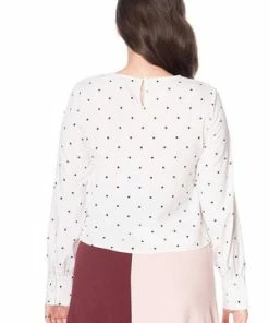 Banned The Dotty Top -ROCKABILLY TOPS Shop the dotty top banned 2 300x