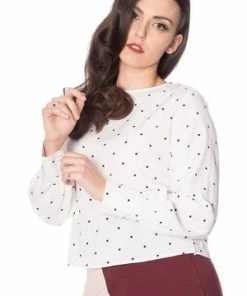 Banned The Dotty Top -ROCKABILLY TOPS Shop the dotty top banned 3 300x