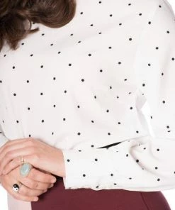 Banned The Dotty Top -ROCKABILLY TOPS Shop the dotty top banned 4 300x