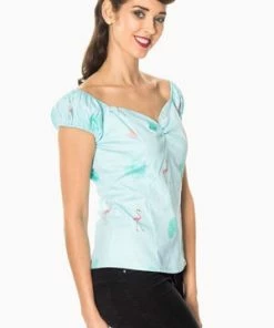 Banned Time Lapse Top 8 Banned Time Lapse Top -ROCKABILLY TOPS Shop time lapse top banned 3 300x