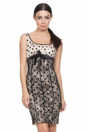 Voodoo Vixen Tori Lace Pencil Dress 5 Voodoo Vixen Tori Lace Pencil Dress - Image 3