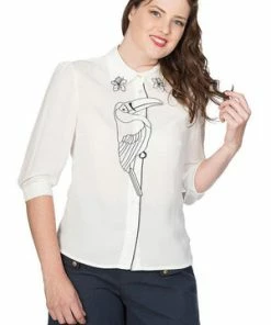 Banned Toucan Blouse
