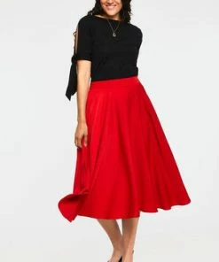 Voodoo Vixen Benny Cowl Neck Top -ROCKABILLY TOPS Shop tpa 2158 bi 02 1 300x