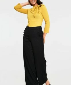 Voodoo Vixen Posie Polka Dot Neck Tie -ROCKABILLY TOPS Shop tpa 2252 bi 03 300x