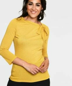 Voodoo Vixen Posie Polka Dot Neck Tie -ROCKABILLY TOPS Shop tpa 2252 bi 04 300x