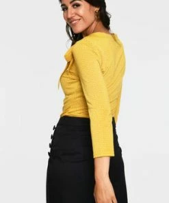 Voodoo Vixen Posie Polka Dot Neck Tie -ROCKABILLY TOPS Shop tpa 2252 bi 05 300x