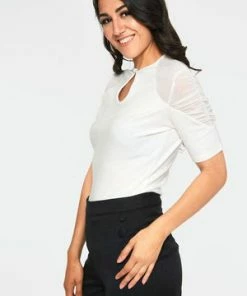 Voodoo Vixen Camden Soft To Touch Blouse