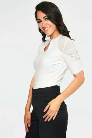 Voodoo Vixen Camden Soft To Touch Blouse 3 Voodoo Vixen Camden Soft To Touch Blouse