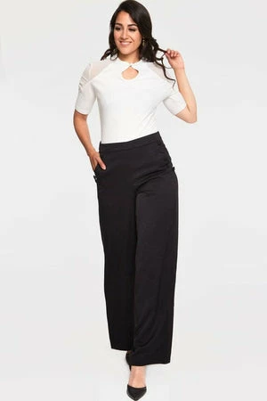 Voodoo Vixen Camden Soft To Touch Blouse 7 Voodoo Vixen Camden Soft To Touch Blouse - Image 5