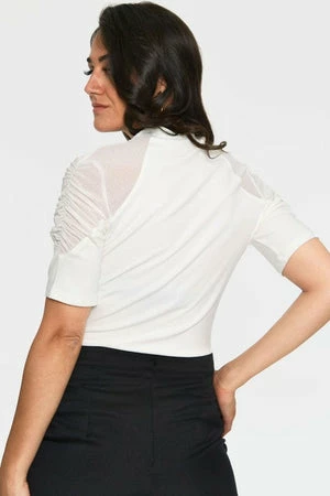 Voodoo Vixen Camden Soft To Touch Blouse 4 Voodoo Vixen Camden Soft To Touch Blouse - Image 2