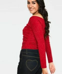 Voodoo Vixen Starlynn Snowflake Off The Shoulder Top -ROCKABILLY TOPS Shop tpa 2258 bi 02 ef0b5b16 e123 40b4 9057 14e7678147d6 300x