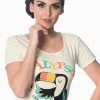 Banned Tropical T-Shirt -ROCKABILLY TOPS Shop tropical t shirt banned 300x
