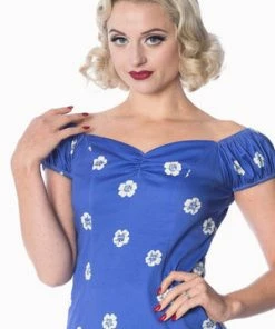 Banned Tutti Fruity Flower Top