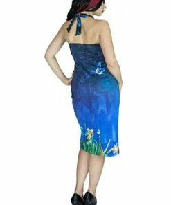 Dr Faust Unicorn In An Enchanted Forest Midi Dress - Inorog 7 Dr Faust Unicorn In An Enchanted Forest Midi Dress - Inorog -ROCKABILLY TOPS Shop unicorn in an enchanted forest midi dress inorog dr faust 2 300x