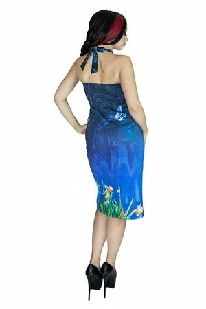 Dr Faust Unicorn In An Enchanted Forest Midi Dress - Inorog 4 Dr Faust Unicorn In An Enchanted Forest Midi Dress - Inorog - Image 2
