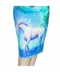 Dr Faust Unicorn In An Enchanted Forest Midi Dress - Inorog 9 Dr Faust Unicorn In An Enchanted Forest Midi Dress - Inorog -ROCKABILLY TOPS Shop unicorn in an enchanted forest midi dress inorog dr faust 4 300x