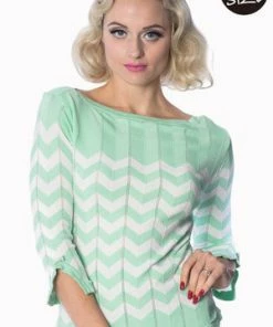 Banned Vanilla Top -ROCKABILLY TOPS Shop vanilla top banned 13 300x