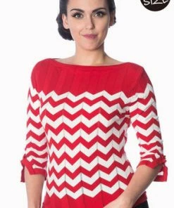 Banned Vanilla Top -ROCKABILLY TOPS Shop vanilla top banned 4 300x