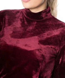 Banned Velour Turtle 7 Banned Velour Turtle -ROCKABILLY TOPS Shop velour turtle banned 3 300x