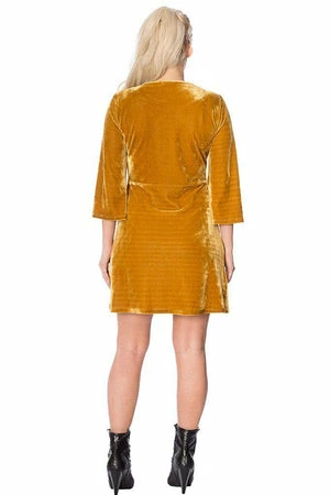 Banned Velvet Dress 4 Banned Velvet Dress - Image 2