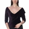 Banned Vera Velvet Top -ROCKABILLY TOPS Shop vera velvet top banned 300x