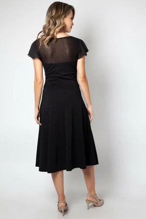 Voodoo Vixen Victoria Flutter Sleeve Dress 10 Voodoo Vixen Victoria Flutter Sleeve Dress - Image 8