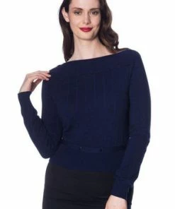 Banned Violetta Knitted Top 25 Banned Violetta Knitted Top -ROCKABILLY TOPS Shop violetta knitted top banned 11 300x