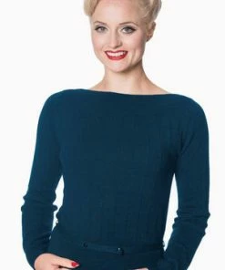 Banned Violetta Knitted Top 27 Banned Violetta Knitted Top -ROCKABILLY TOPS Shop violetta knitted top banned 13 300x