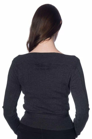 Banned Violetta Knitted Top 4 Banned Violetta Knitted Top - Image 2