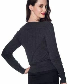 Banned Violetta Knitted Top 17 Banned Violetta Knitted Top -ROCKABILLY TOPS Shop violetta knitted top banned 3 300x