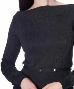 Banned Violetta Knitted Top 18 Banned Violetta Knitted Top -ROCKABILLY TOPS Shop violetta knitted top banned 4 300x