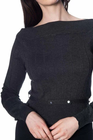 Banned Violetta Knitted Top 6 Banned Violetta Knitted Top - Image 4