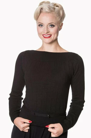Banned Violetta Knitted Top 7 Banned Violetta Knitted Top - Image 5