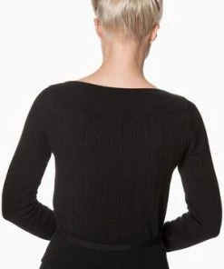 Banned Violetta Knitted Top 20 Banned Violetta Knitted Top -ROCKABILLY TOPS Shop violetta knitted top banned 6 300x