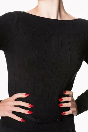 Banned Violetta Knitted Top 9 Banned Violetta Knitted Top - Image 7