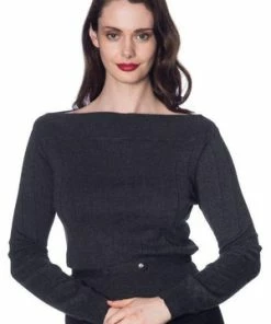 Banned Violetta Knitted Top