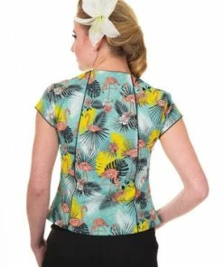 Banned Wanderlust Top -ROCKABILLY TOPS Shop wanderlust top banned 3 300x