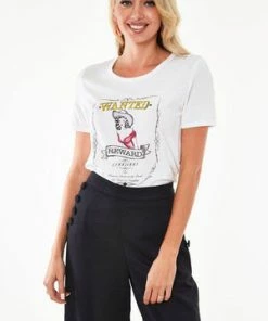 Voodoo Vixen Wanted Tee -ROCKABILLY TOPS Shop wanted tee voodoo vixen 4 300x