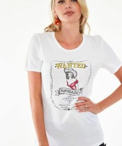 Voodoo Vixen Wanted Tee