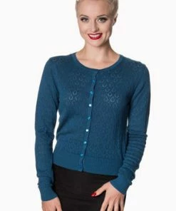 Banned Watch Out Cardigan -ROCKABILLY TOPS Shop watch out cardigan banned 20 300x