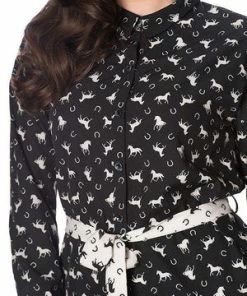 Banned Wild Horses Skirt Dress 7 Banned Wild Horses Skirt Dress -ROCKABILLY TOPS Shop wild horses skirt dress banned 3 300x