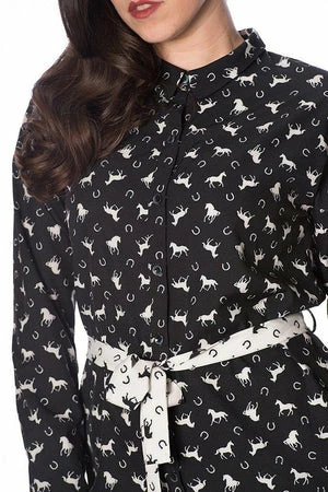 Banned Wild Horses Skirt Dress 5 Banned Wild Horses Skirt Dress - Image 3