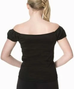 Banned Winnie Plus Size Top -ROCKABILLY TOPS Shop winnie plus size top banned 3 300x