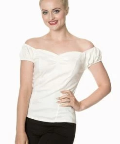 Banned Winnie Plus Size Top -ROCKABILLY TOPS Shop winnie plus size top banned 5 300x