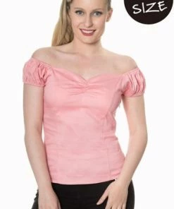 Banned Winnie Plus Size Top -ROCKABILLY TOPS Shop winnie plus size top banned 6 300x