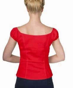 Banned Winnie Top -ROCKABILLY TOPS Shop winnie top banned 18 300x