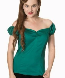 Banned Winnie Top -ROCKABILLY TOPS Shop winnie top banned 19 300x