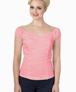 Banned Winnie Top -ROCKABILLY TOPS Shop winnie top banned 25 300x