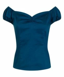 Banned Winnie Top -ROCKABILLY TOPS Shop winnie top banned 3 300x