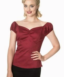 Banned Winnie Top -ROCKABILLY TOPS Shop winnie top banned 6 300x